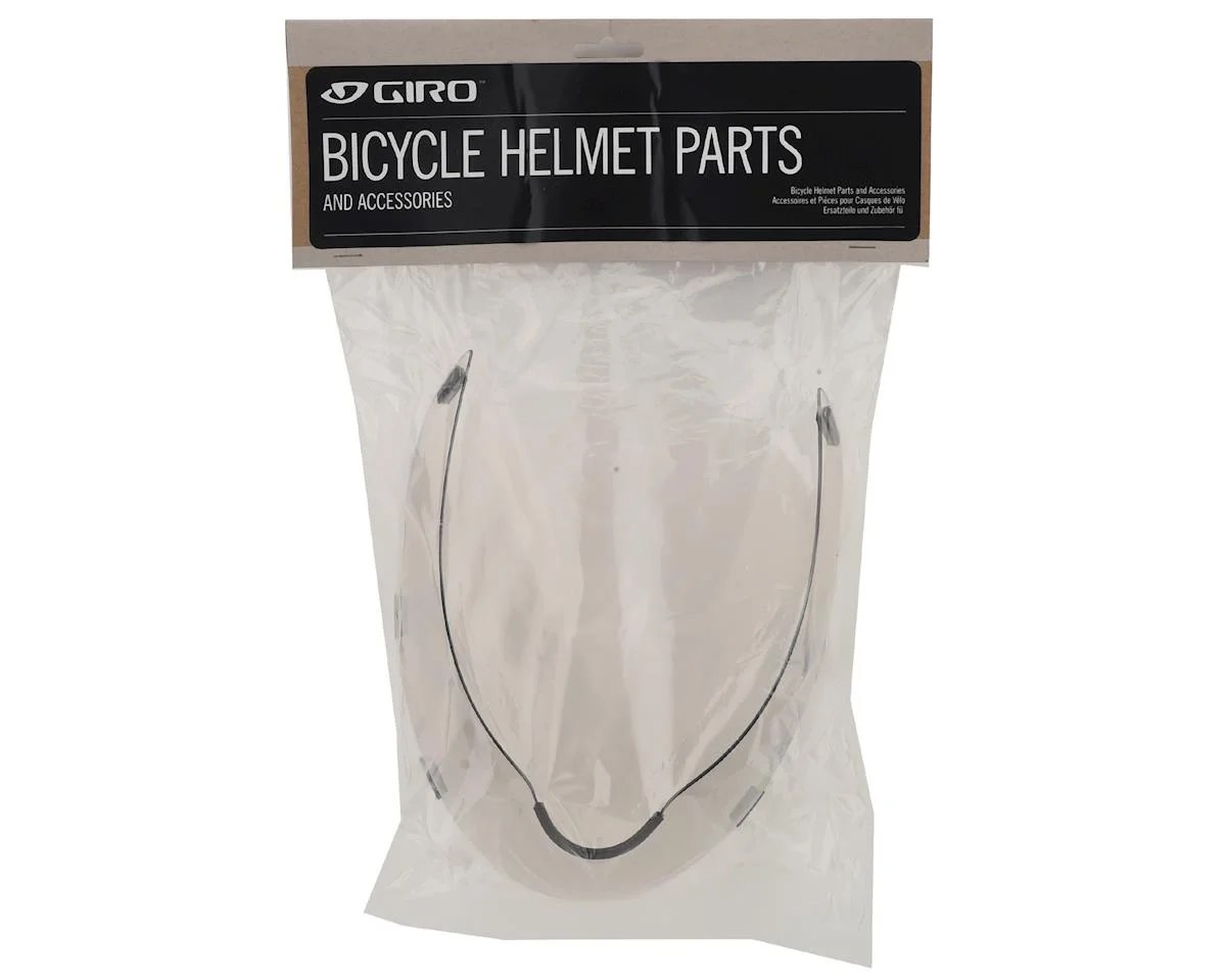Giro AeroHead Replacement Eye Shield (Clear/Silver) (L) - view 2